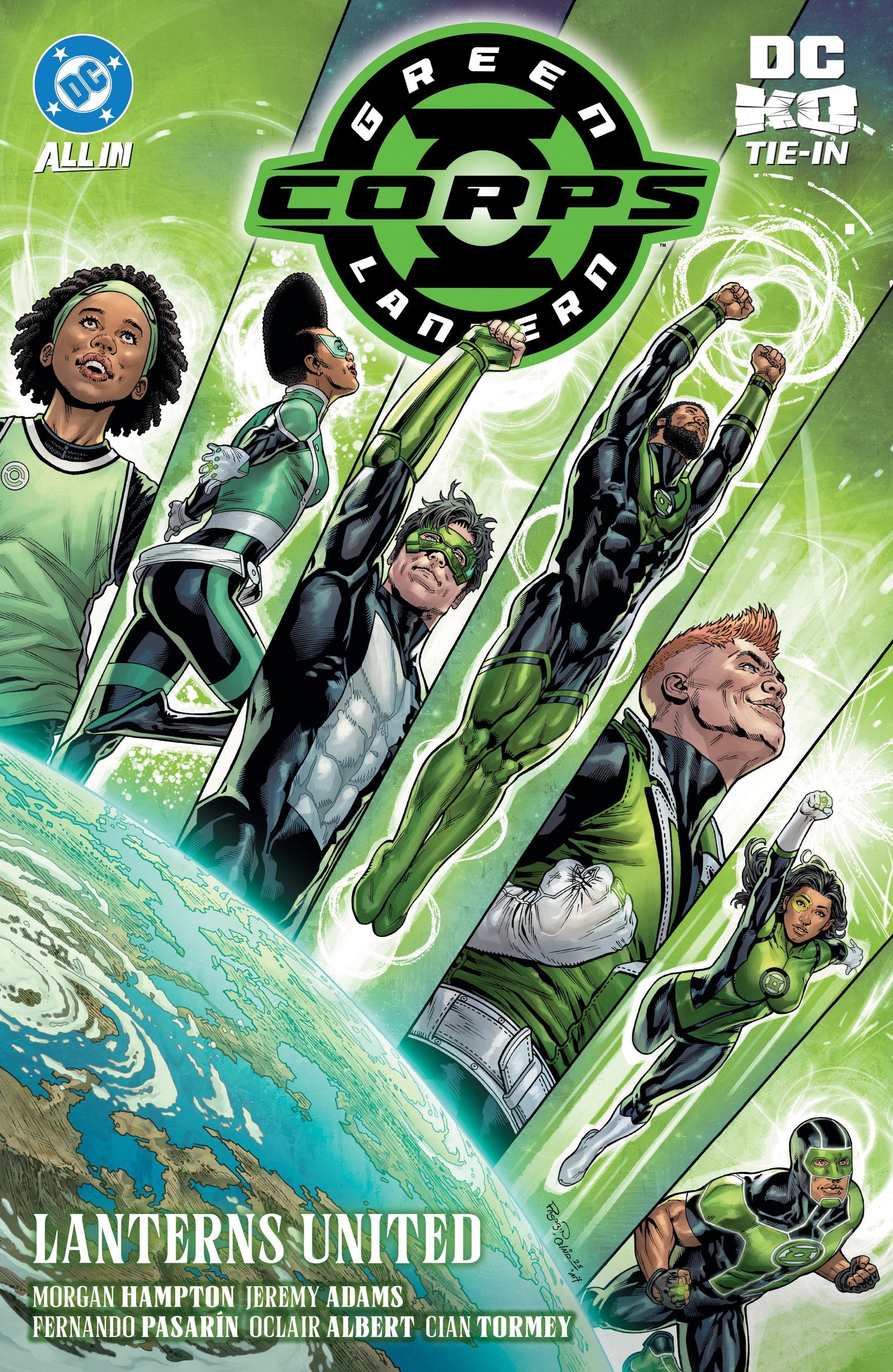 Green Lantern Corps Volume. 2: Lanterns United