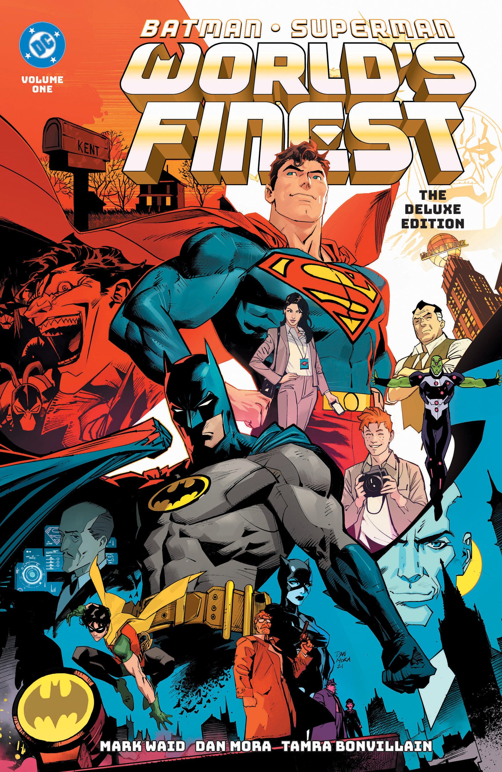 Batman/Superman: World's Finest: Deluxe Edition Volume. 1