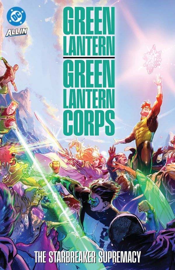 Green Lantern/Green Lantern Corps: The Starbreaker Supremacy
