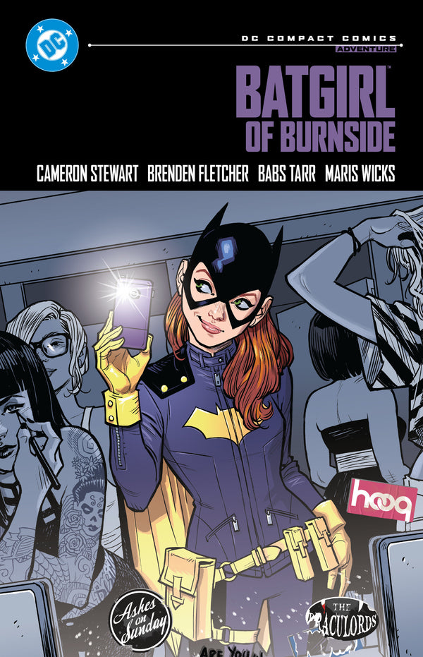 Batgirl Of Burnside: DC Compact Comics Edition