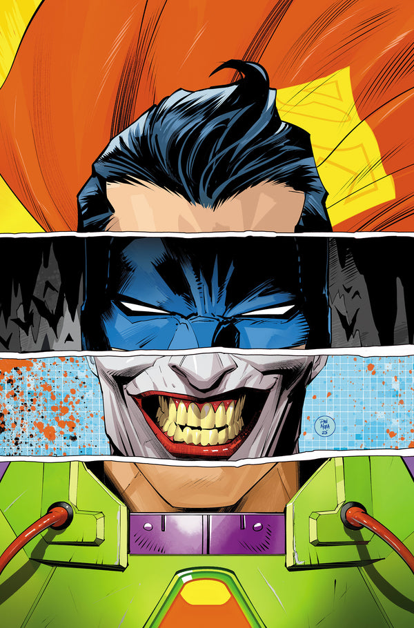 Batman/Superman: World's Finest Volume. 9: The Merger