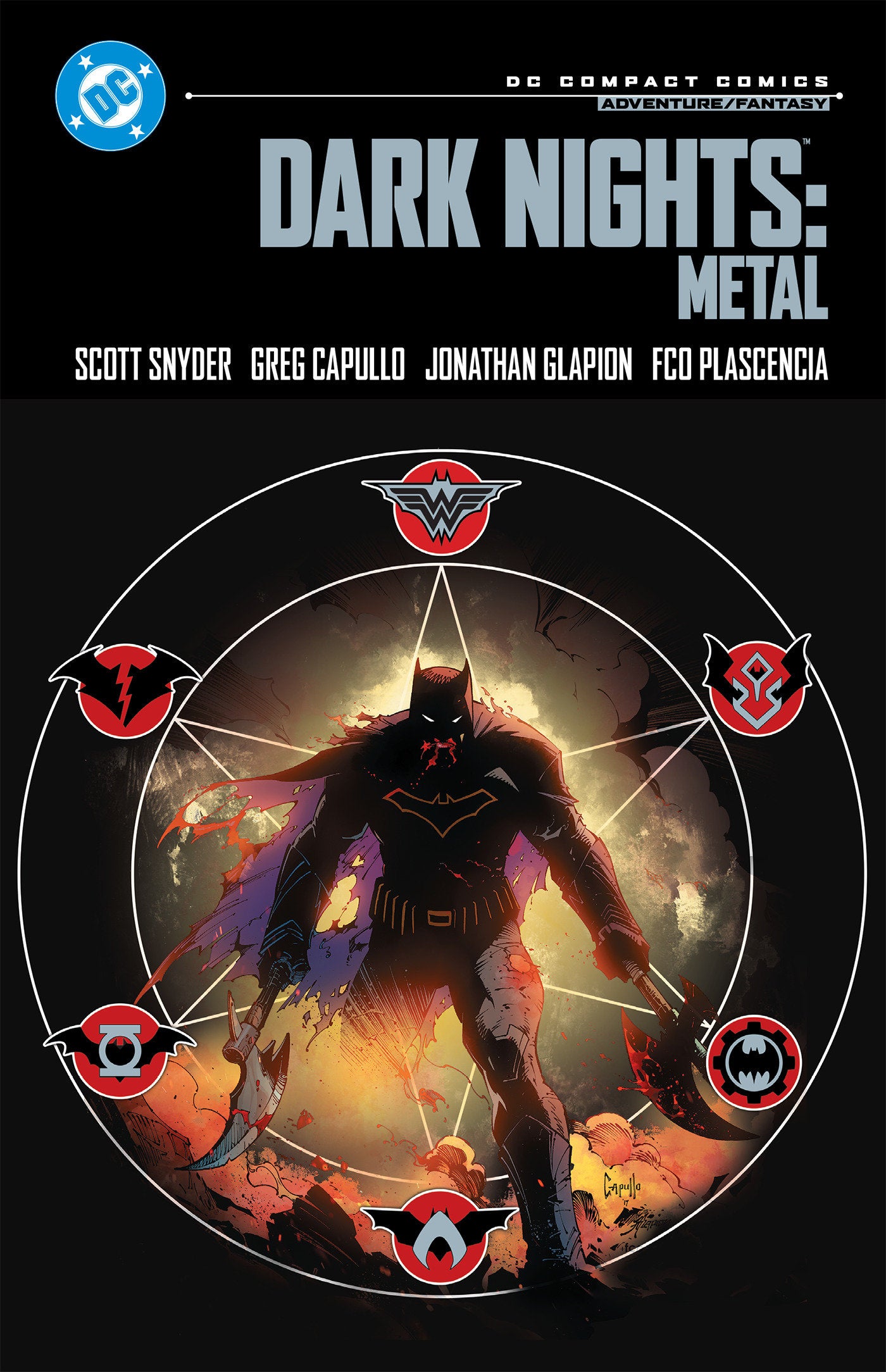 Dark Nights: Metal: DC Compact Comics Edition