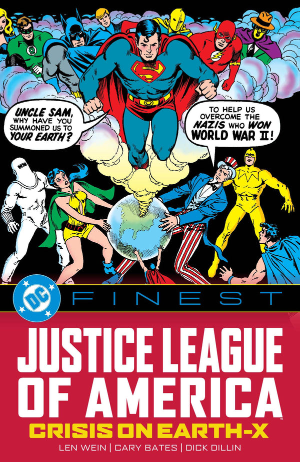 DC Finest: Justice League Of America: Crisis On Earth X