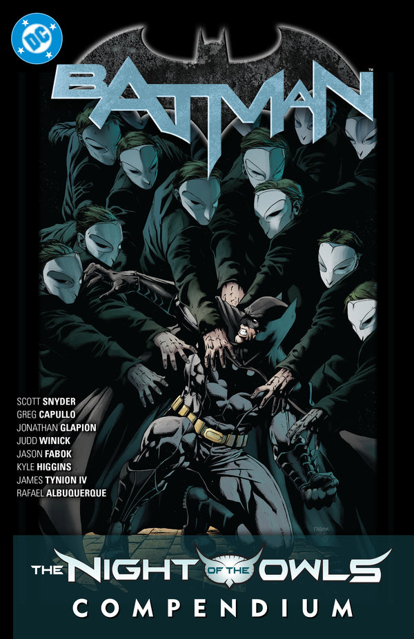 Batman: The Night Of The Owls Compendium