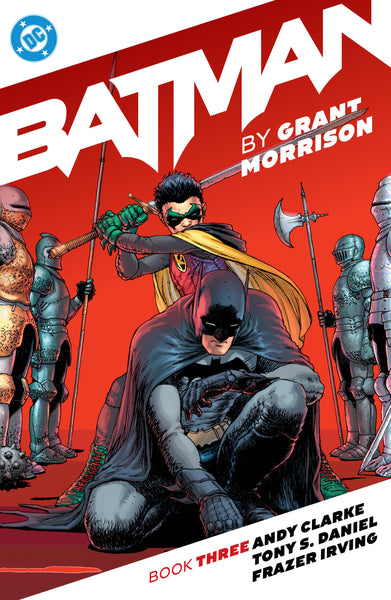 Batman By Grant Morrison Book Three