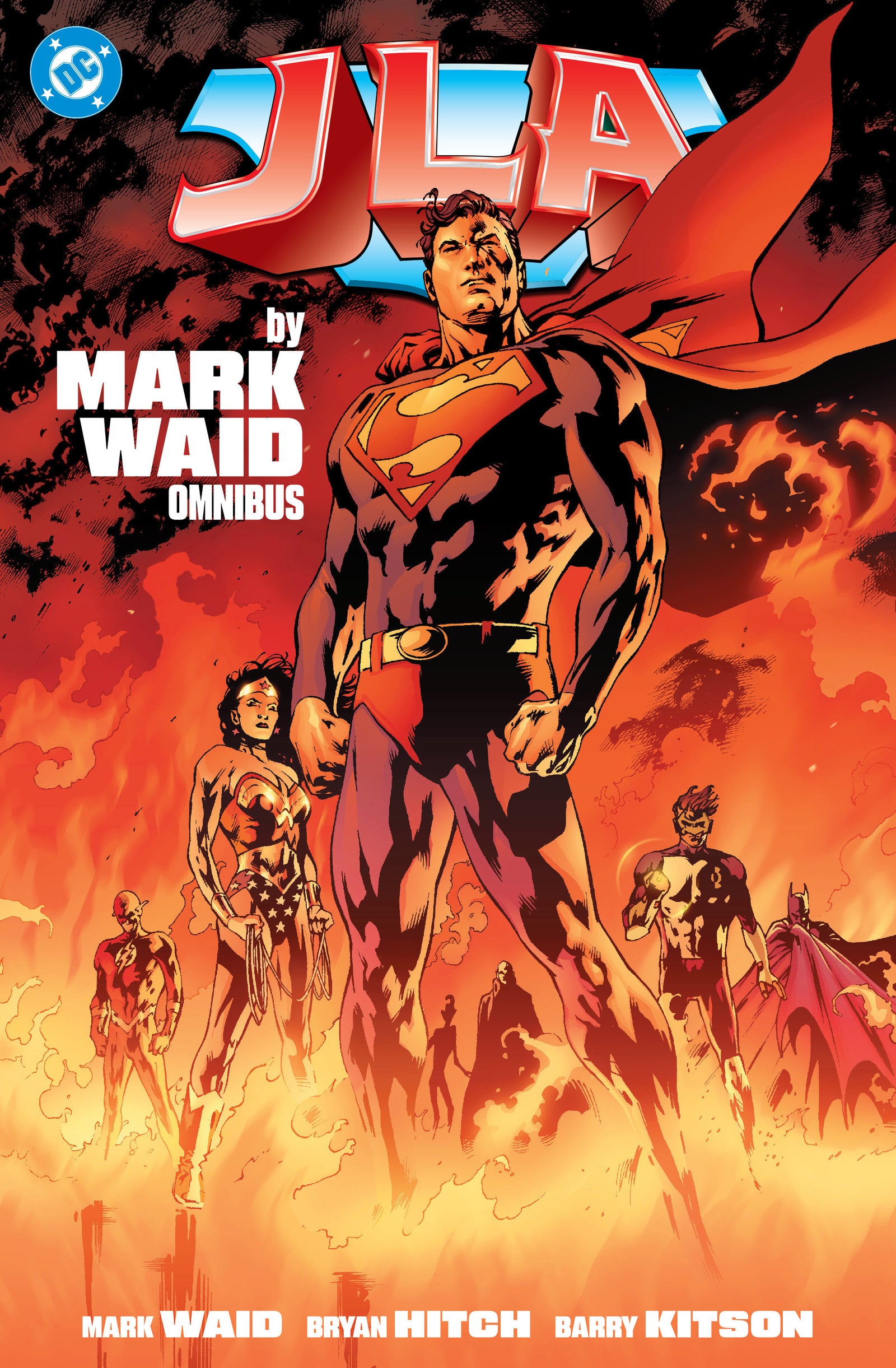 JLA By Mark Waid Omnibus