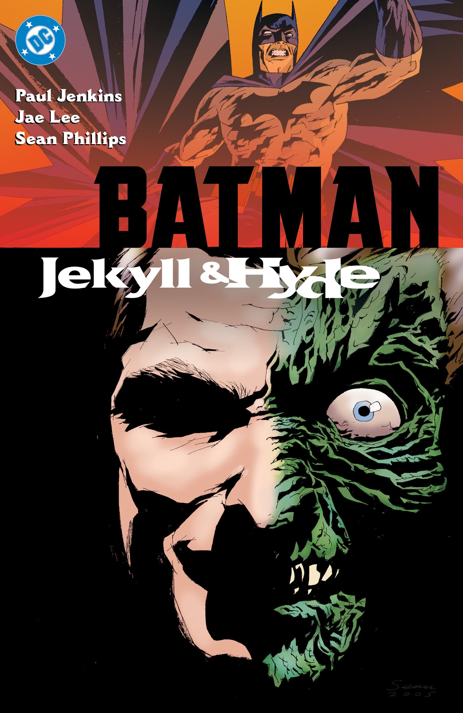 Batman: Jekyll & Hyde (New Edition)