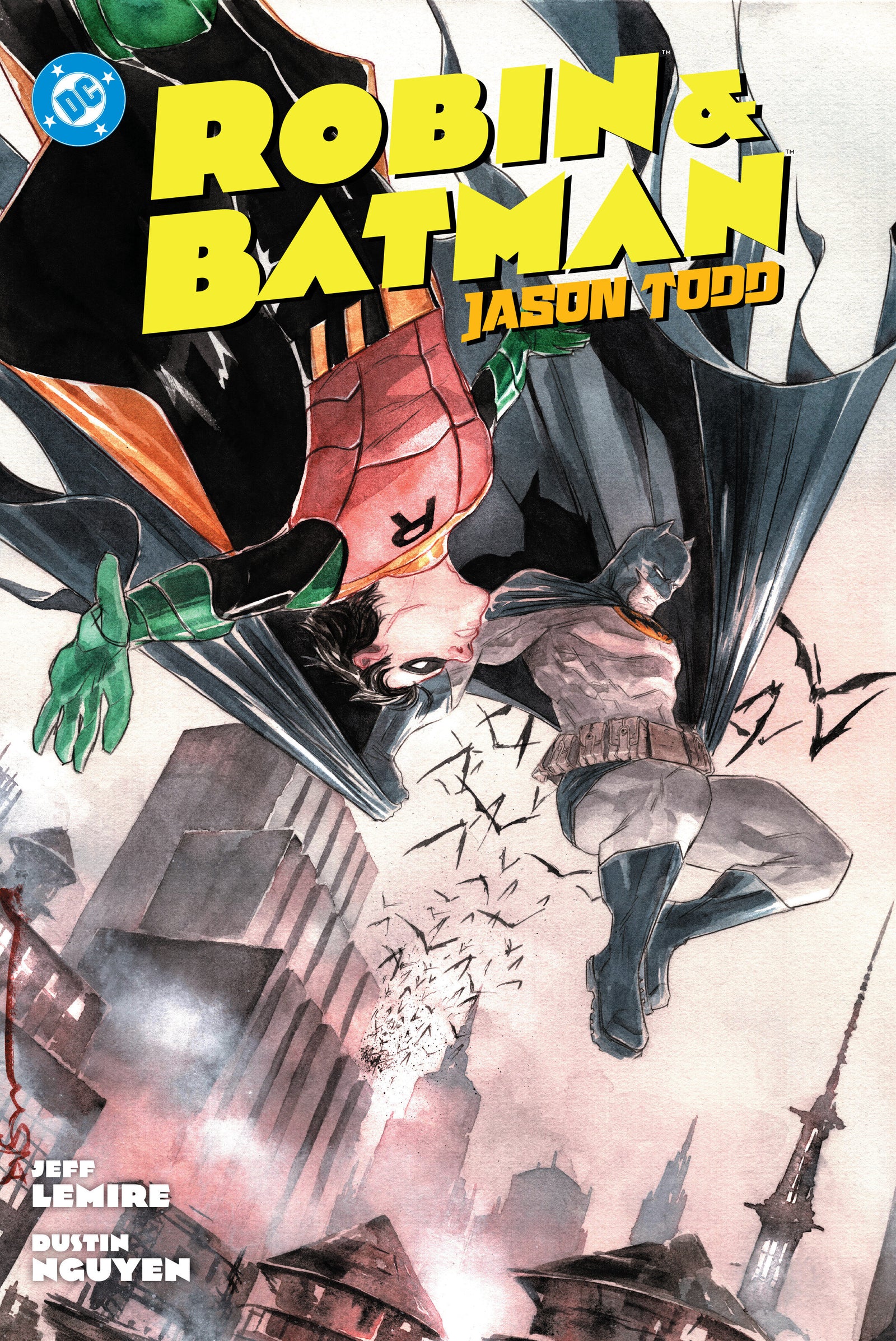 Robin & Batman: Jason Todd