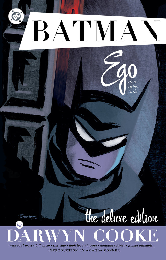 Batman: Ego And Other Tails By Darwyn Cooke Deluxe Edition (2025 Edition)