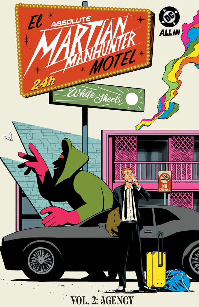 Absolute Martian Manhunter Volume. 2: The Agency HC