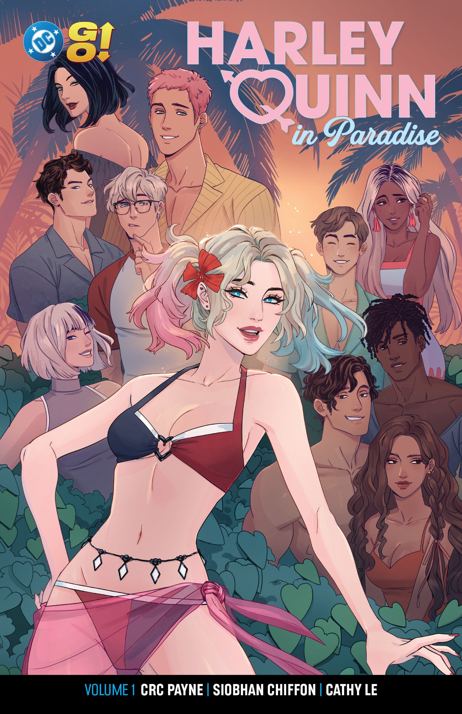 Harley Quinn In Paradise Volume. 1