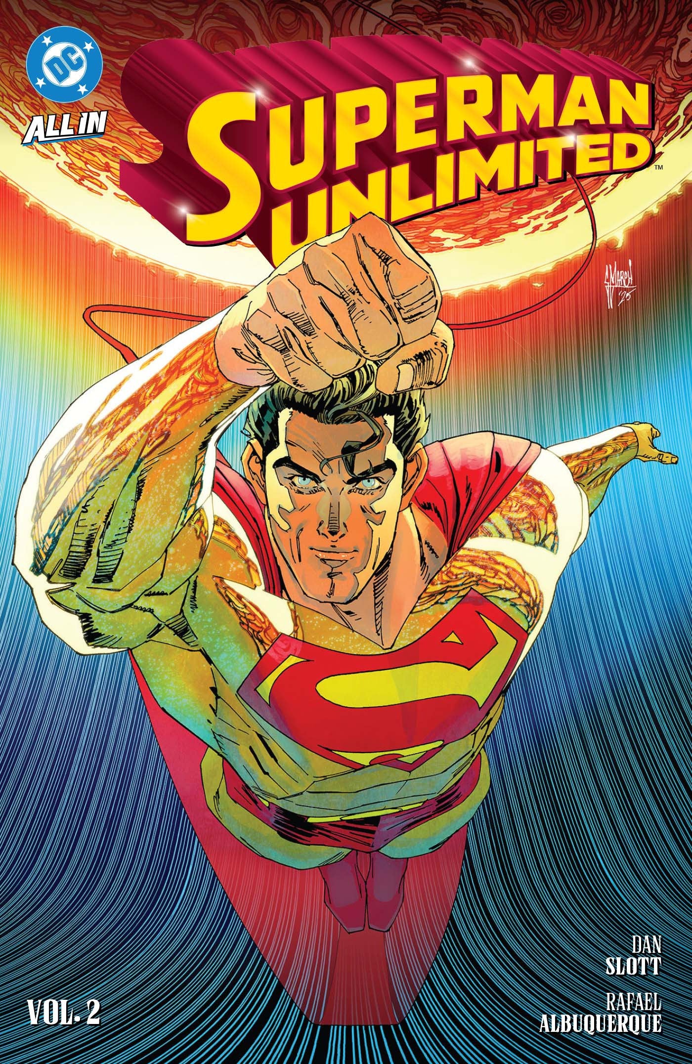 Superman Unlimited Volume. 2: This Looks Like A Job...