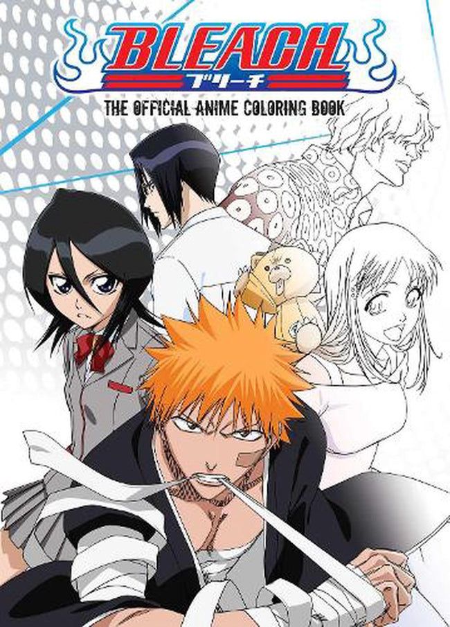 Bleach Official Anime Coloring Book Softcover