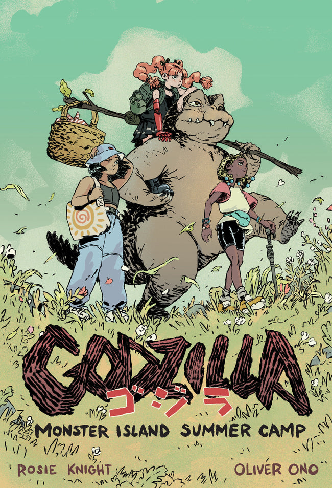 Godzilla: Monster Island Summer Camp