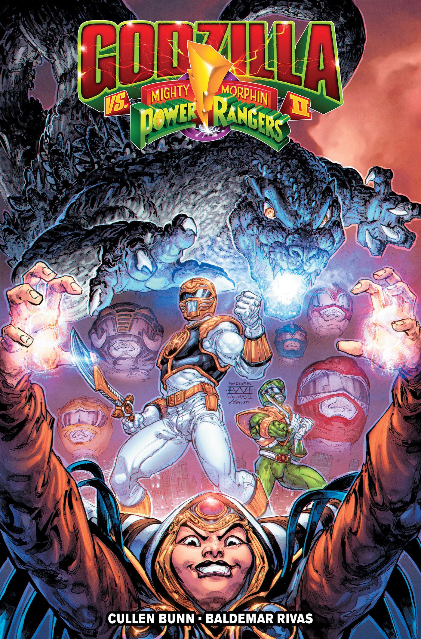 Godzilla vs. The Mighty Morphin Power Rangers II TP