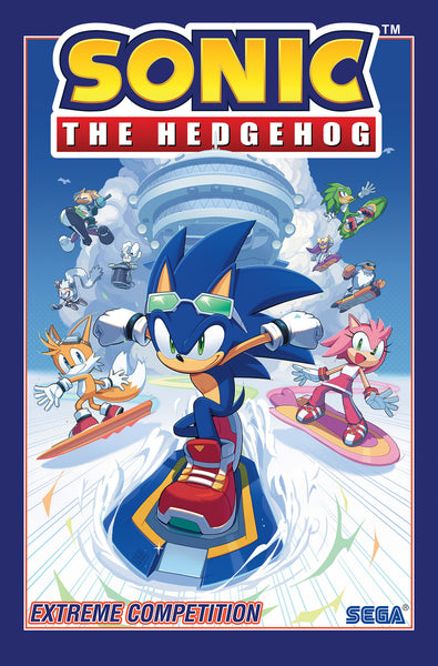 Sonic The Hedgehog, Volume. 18: Extreme Competition