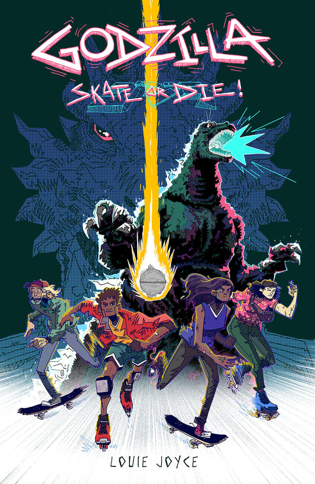 Godzilla: Skate Or Die TP