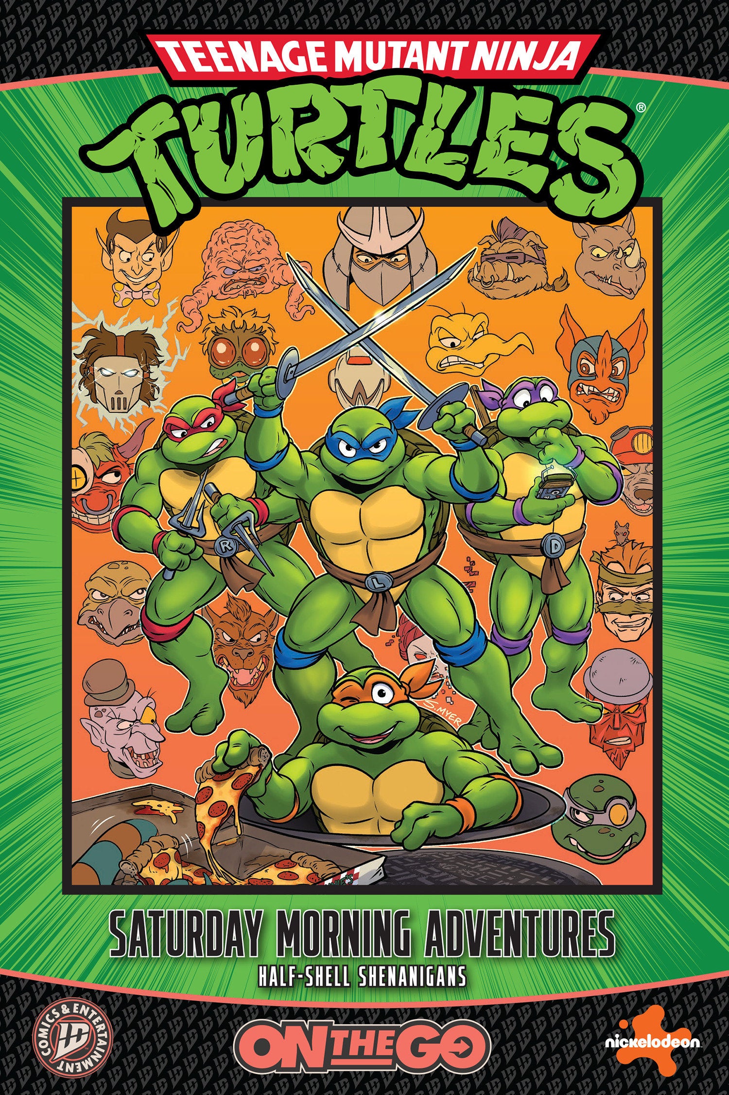 Teenage Mutant Ninja Turtles: Saturday Morning Adventures  On The Go: Half Shell Shenanigans