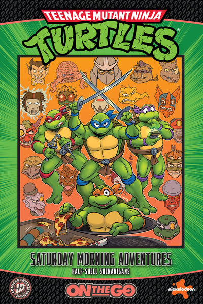 Teenage Mutant Ninja Turtles: Saturday Morning Adventures  On The Go: Half Shell Shenanigans