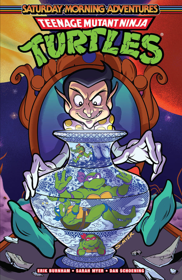 Teenage Mutant Ninja Turtles: Saturday Morning Adventures, Volume. 5