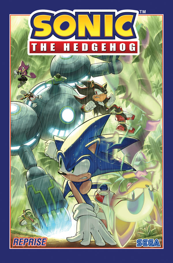 Sonic The Hedgehog, Volume. 21: Reprise