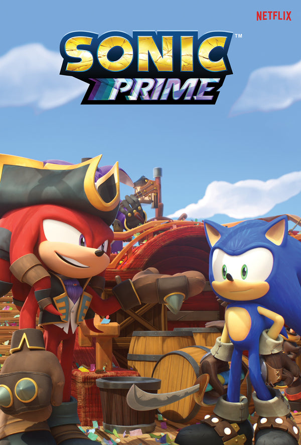 Sonic The Hedgehog: Sonic Prime, Volume. 3