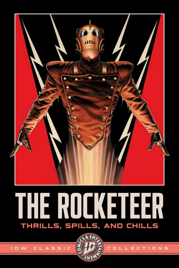 The Rocketeer: Thrills, Spills, And Chills  Idw Classic Collections