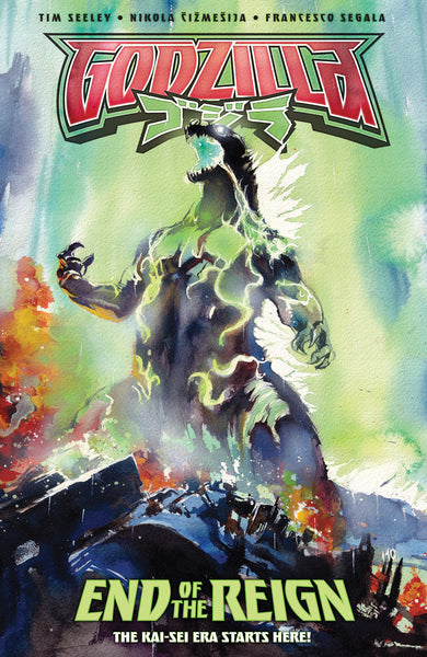 Godzilla [Kai Sei Era]: End Of The Reign