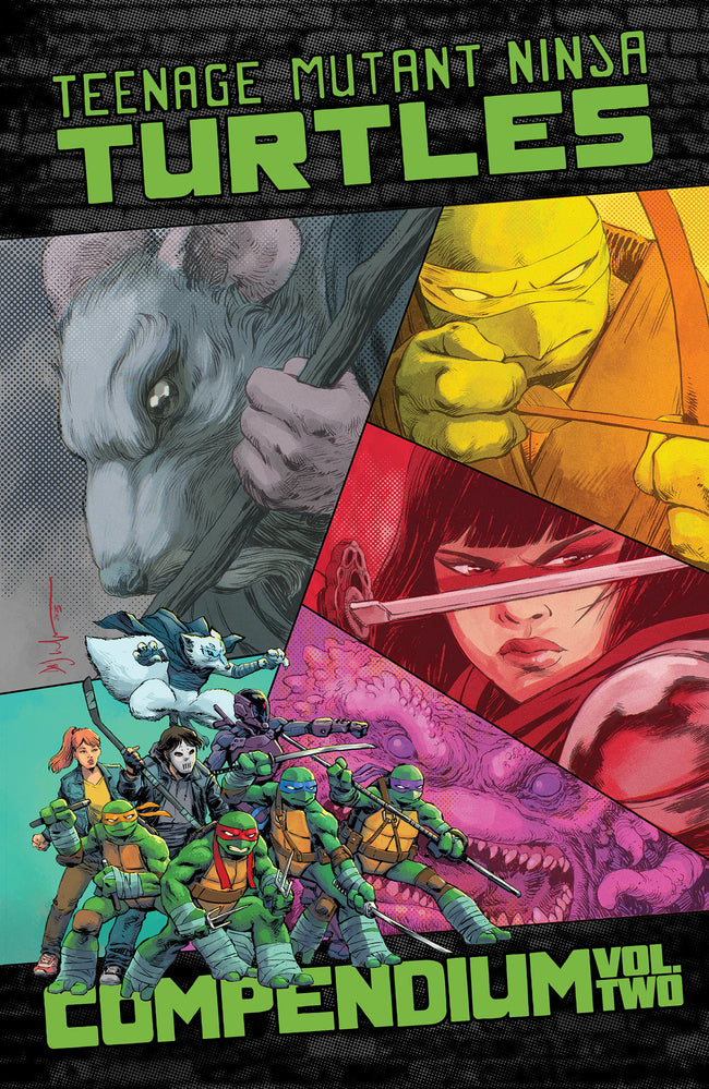 Teenage Mutant Ninja Turtles: Ongoing Compendium, Volume. 2