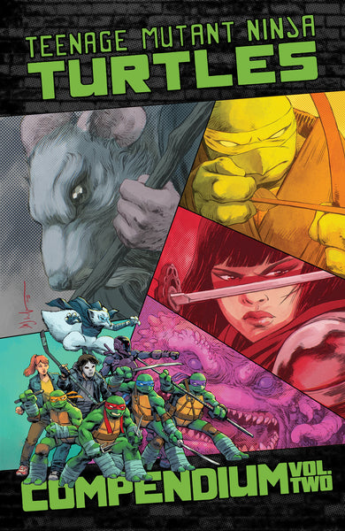 Teenage Mutant Ninja Turtles: Ongoing Compendium, Volume. 2
