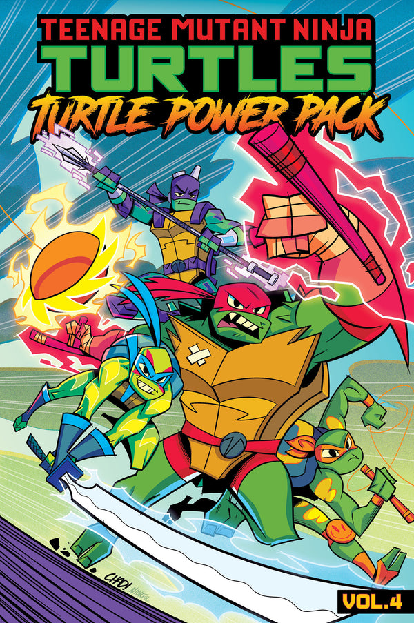 Teenage Mutant Ninja Turtles: Turtle Power Pack, Volume. 4