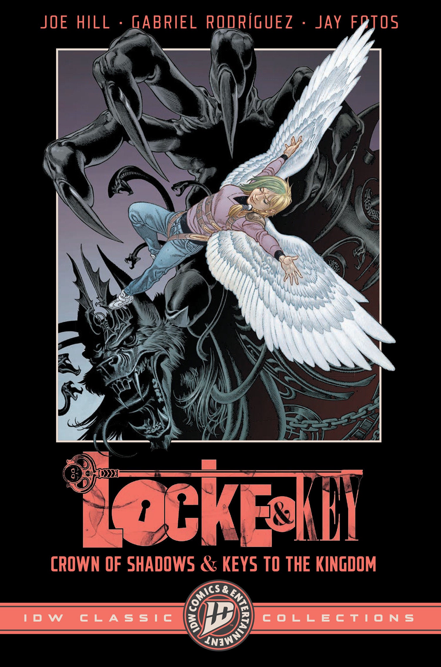Locke & Key: Idw Classic Collections  Crown Of Shadows And Keys To The Kingdom
