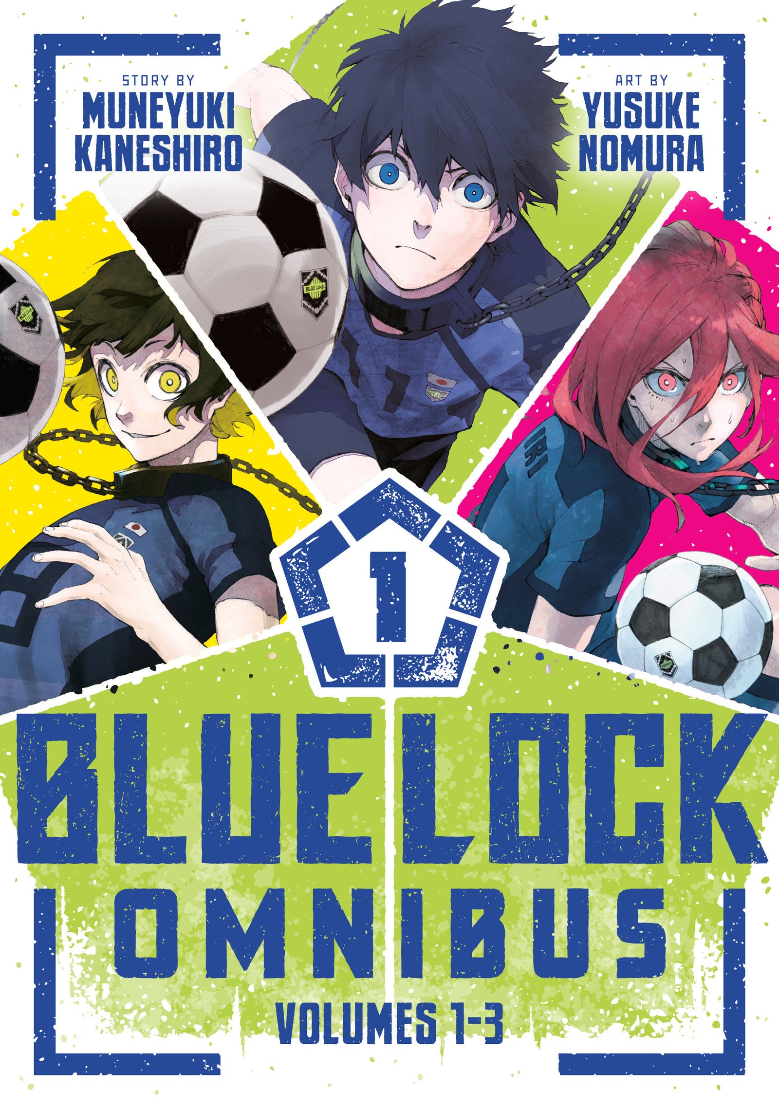 Blue Lock Omnibus 1 (Volume. 1-3)