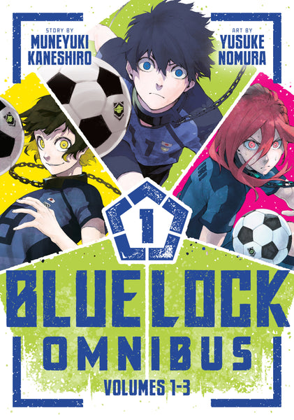 Blue Lock Omnibus 1 (Volume. 1-3)