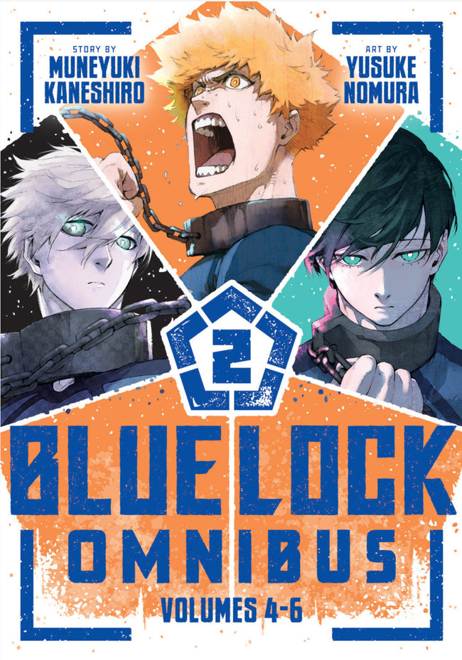 Blue Lock Omnibus 2 (Volume. 4-6)