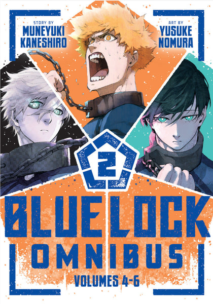 Blue Lock Omnibus 2 (Volume. 4-6)