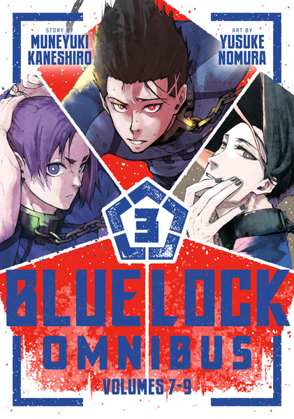 Blue Lock Omnibus 3 (Volume. 7 9)