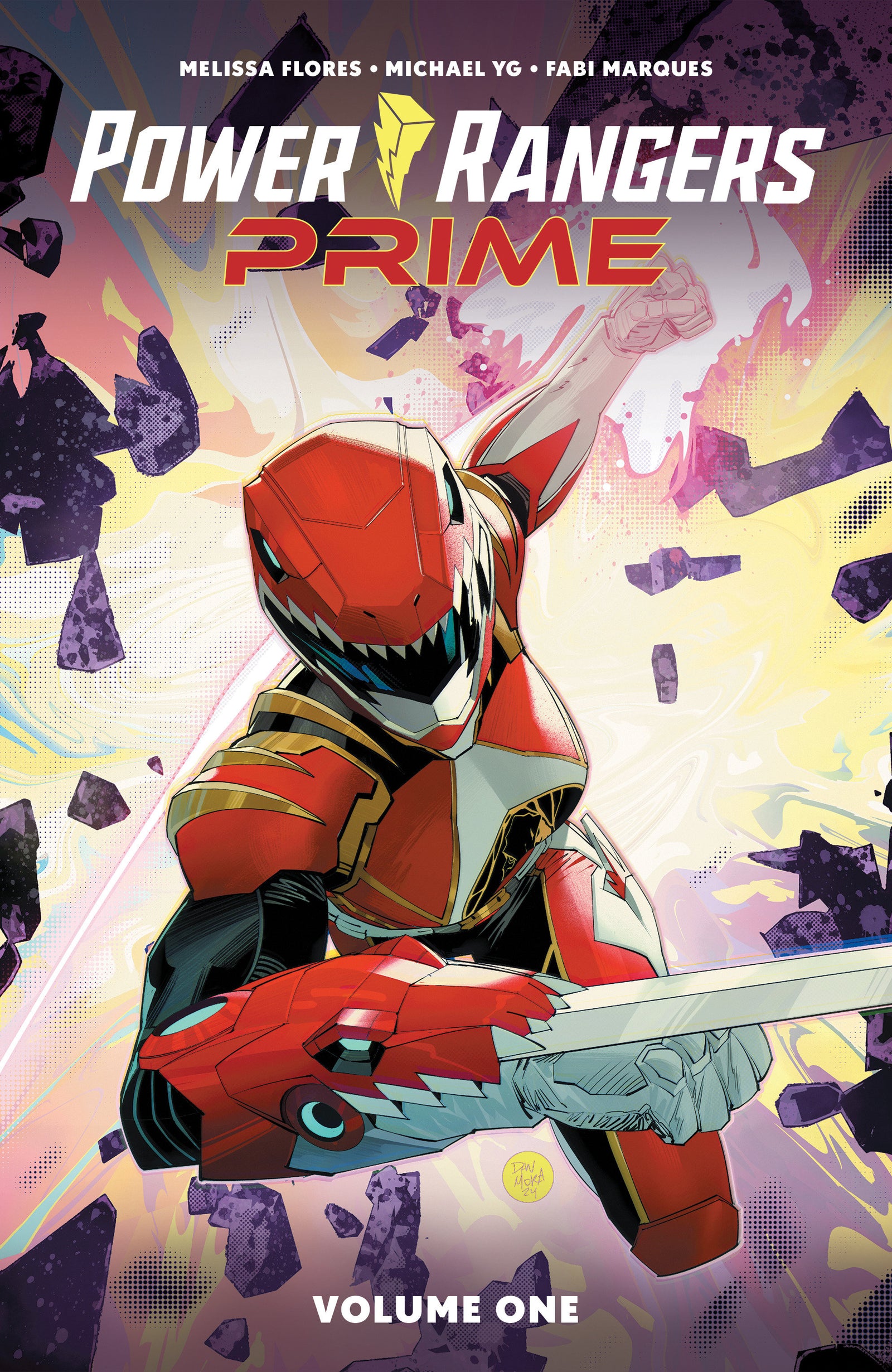Power Rangers Prime Volume. 1
