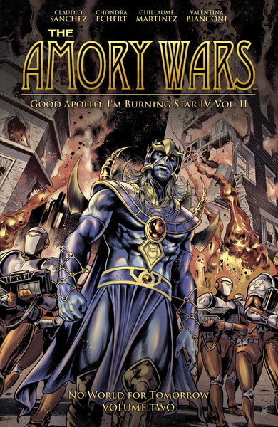 Amory Wars TPB Volume 02 Good Apollo Im Burning Star IV (Mature)