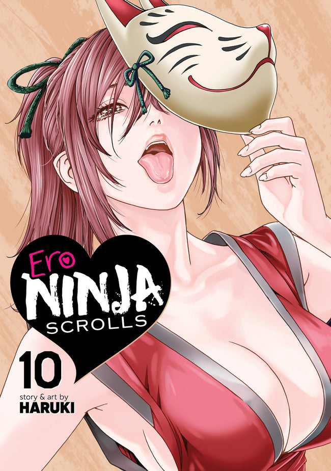 Ero Ninja Scrolls Volume. 10