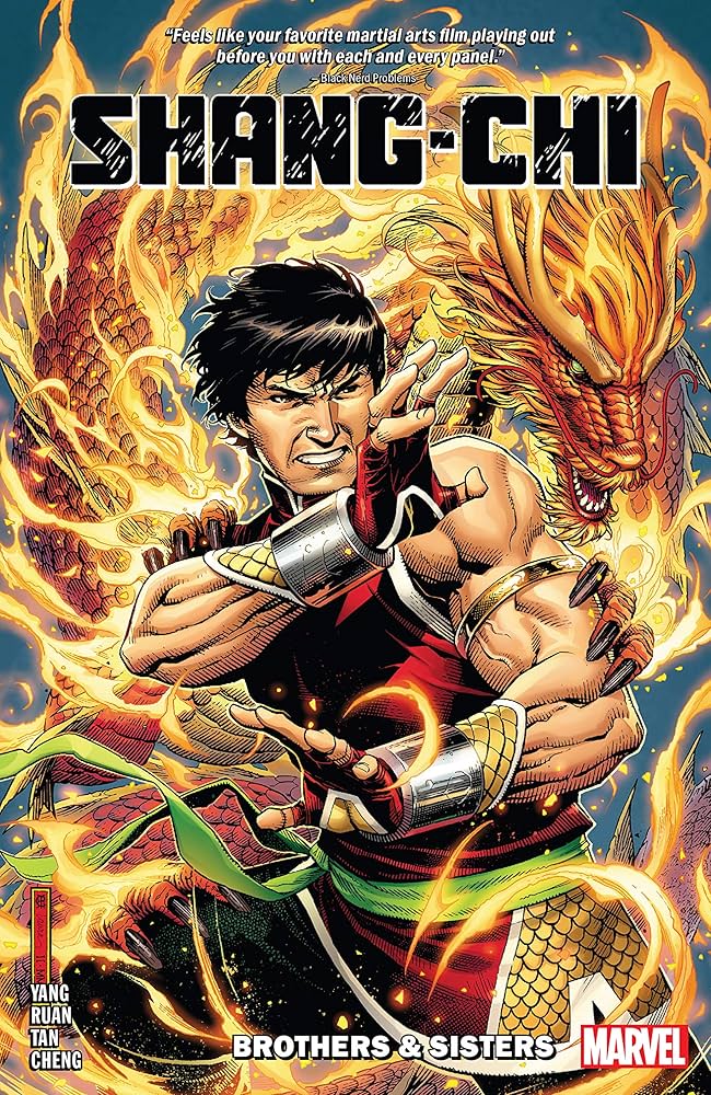 SHANG-CHI BY GENE LUEN YANG TP VOL 01 BROTHERS AND SISTERS