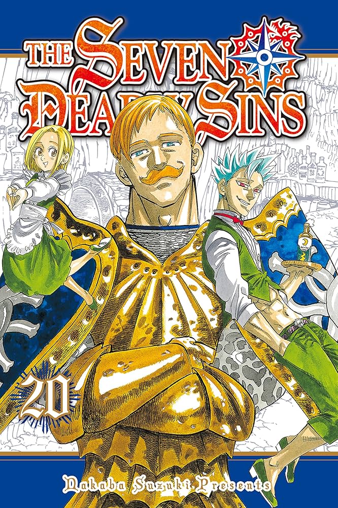 SEVEN DEADLY SINS VOL 20