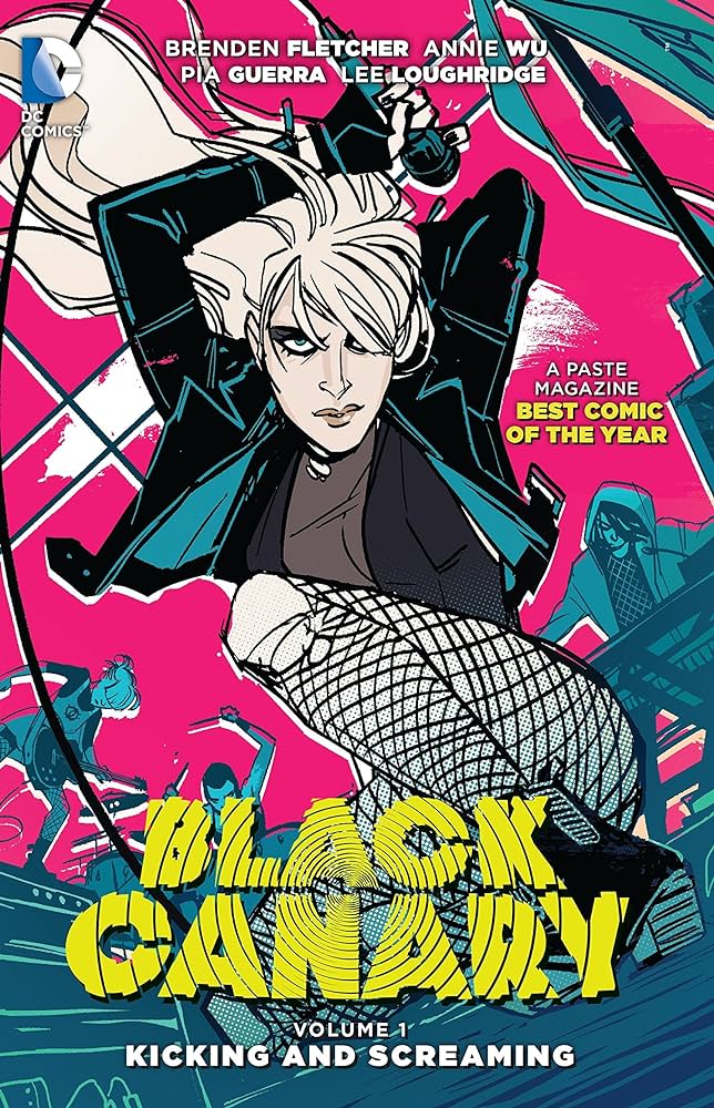 Black Canary Vol. 1: Kicking and Screaming