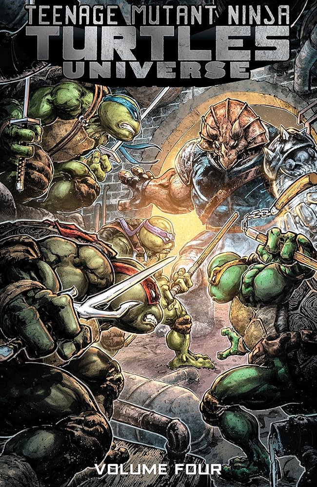 TMNT UNIVERSE TP VOL 4 HOME