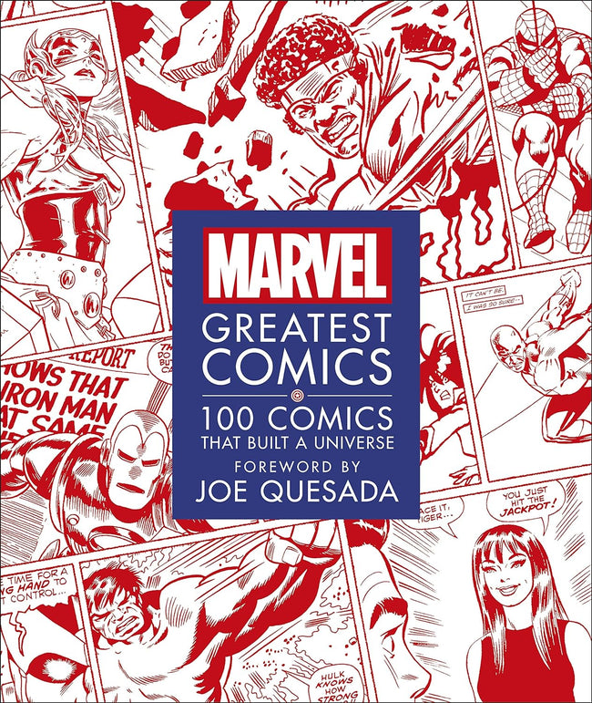 MARVEL GREATEST COMICS 100 COMICS THAT BUILT UNIVERSE HC