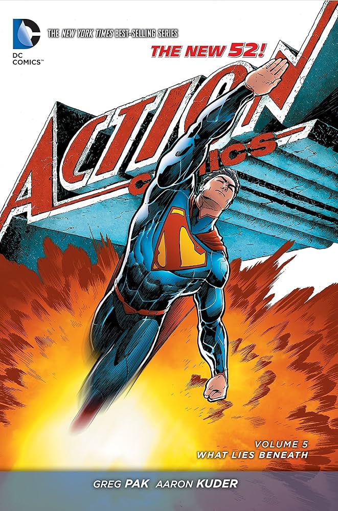 Superman - Action Comics Vol. 5: What Lies Beneath (The New 52)