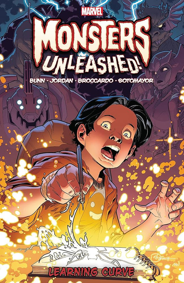 MONSTERS UNLEASHED TP VOL 02 LEARNING CURVE