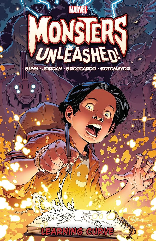 MONSTERS UNLEASHED TP VOL 02 LEARNING CURVE