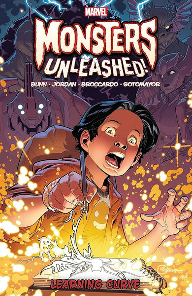 MONSTERS UNLEASHED TP VOL 02 LEARNING CURVE