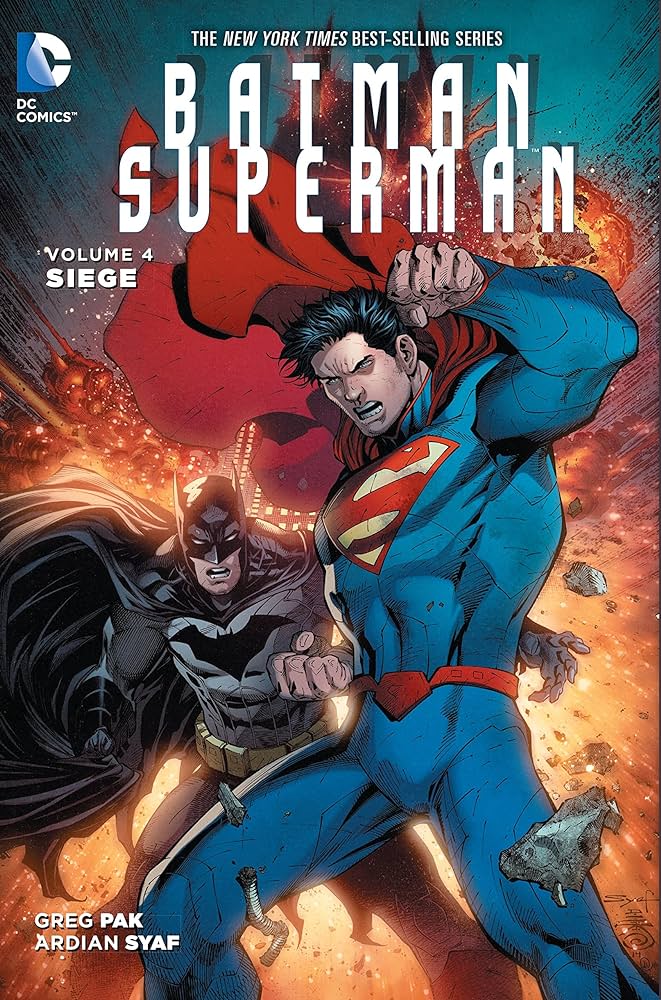 Batman/Superman Vol. 4 Seige